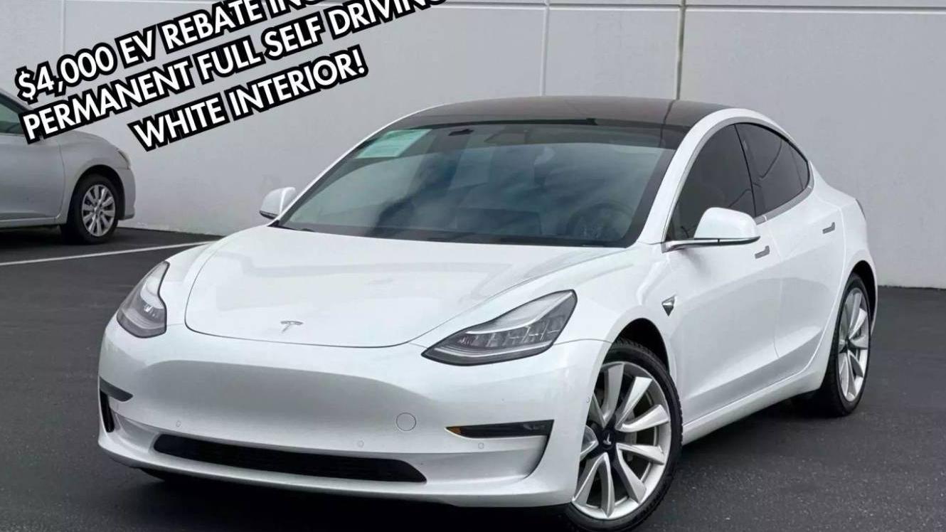 TESLA MODEL 3 2019 5YJ3E1EA3KF332833 image